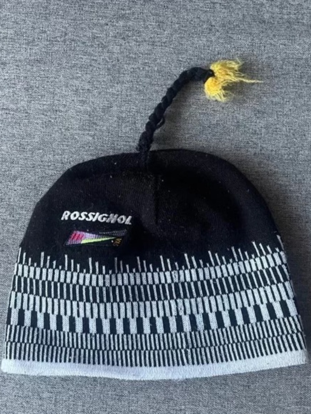 Rossignol ski Vintage Beanie rare